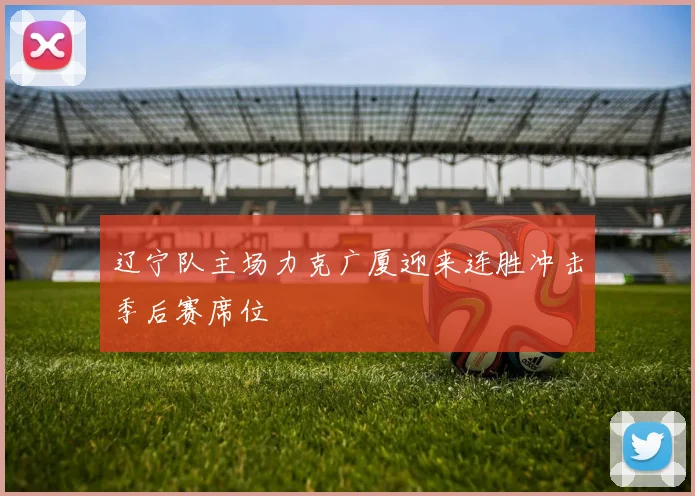 辽宁队主场力克广厦迎来连胜冲击季后赛席位