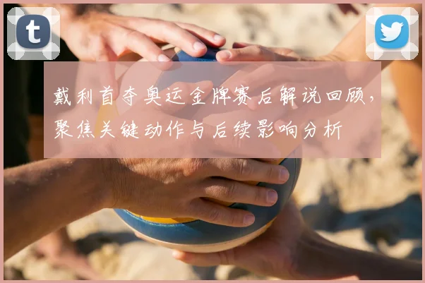 戴利首夺奥运金牌赛后解说回顾，聚焦关键动作与后续影响分析