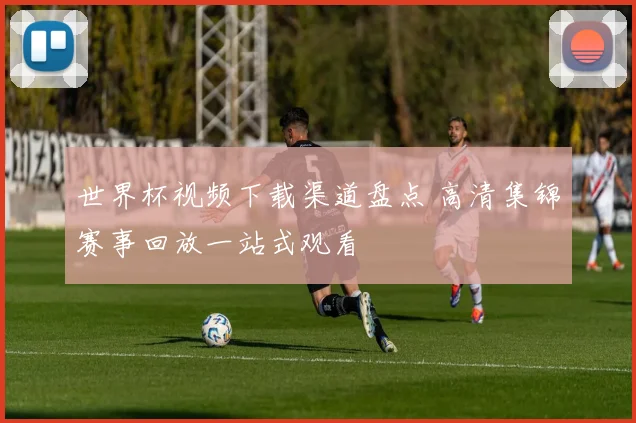 世界杯视频下载渠道盘点 高清集锦赛事回放一站式观看