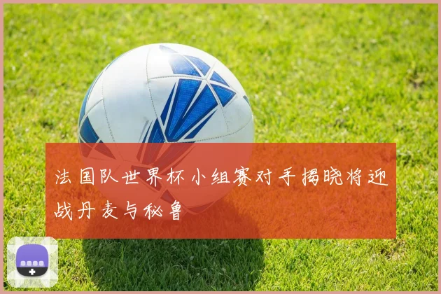 法国队世界杯小组赛对手揭晓将迎战丹麦与秘鲁