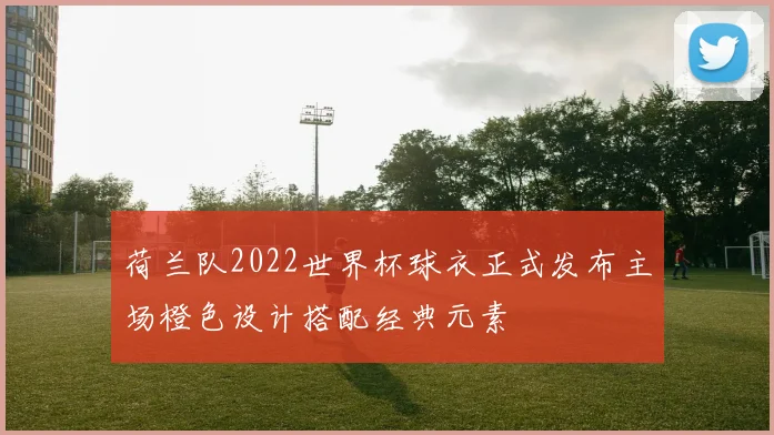 荷兰队2022世界杯球衣正式发布主场橙色设计搭配经典元素