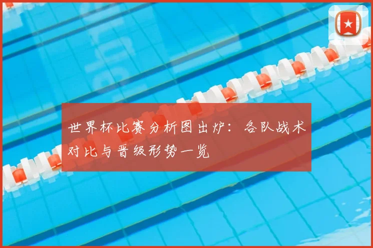 世界杯比赛分析图出炉：各队战术对比与晋级形势一览